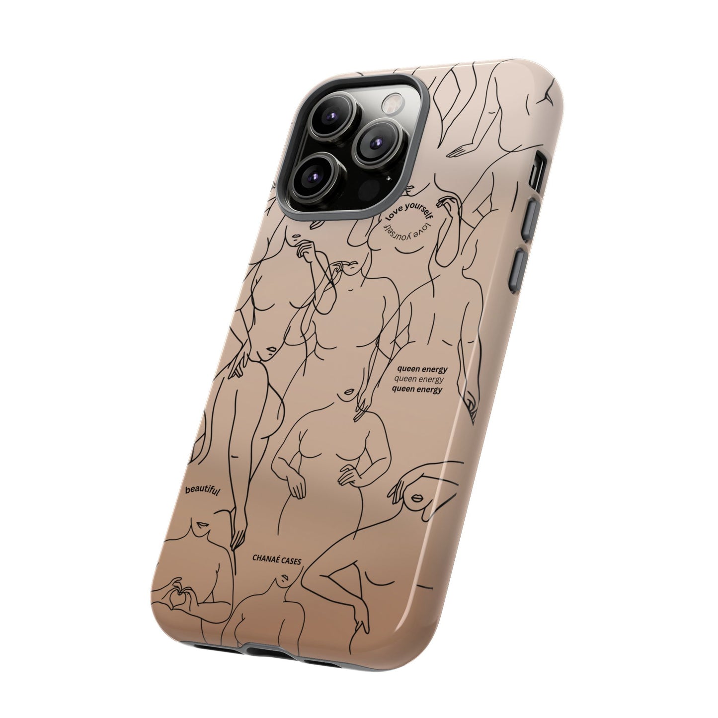 Love Your Body "Tough" Case (iPhone, Samsung or Google Pixel)