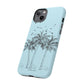 Exotica iPhone "Tough" Case (Light Blue)