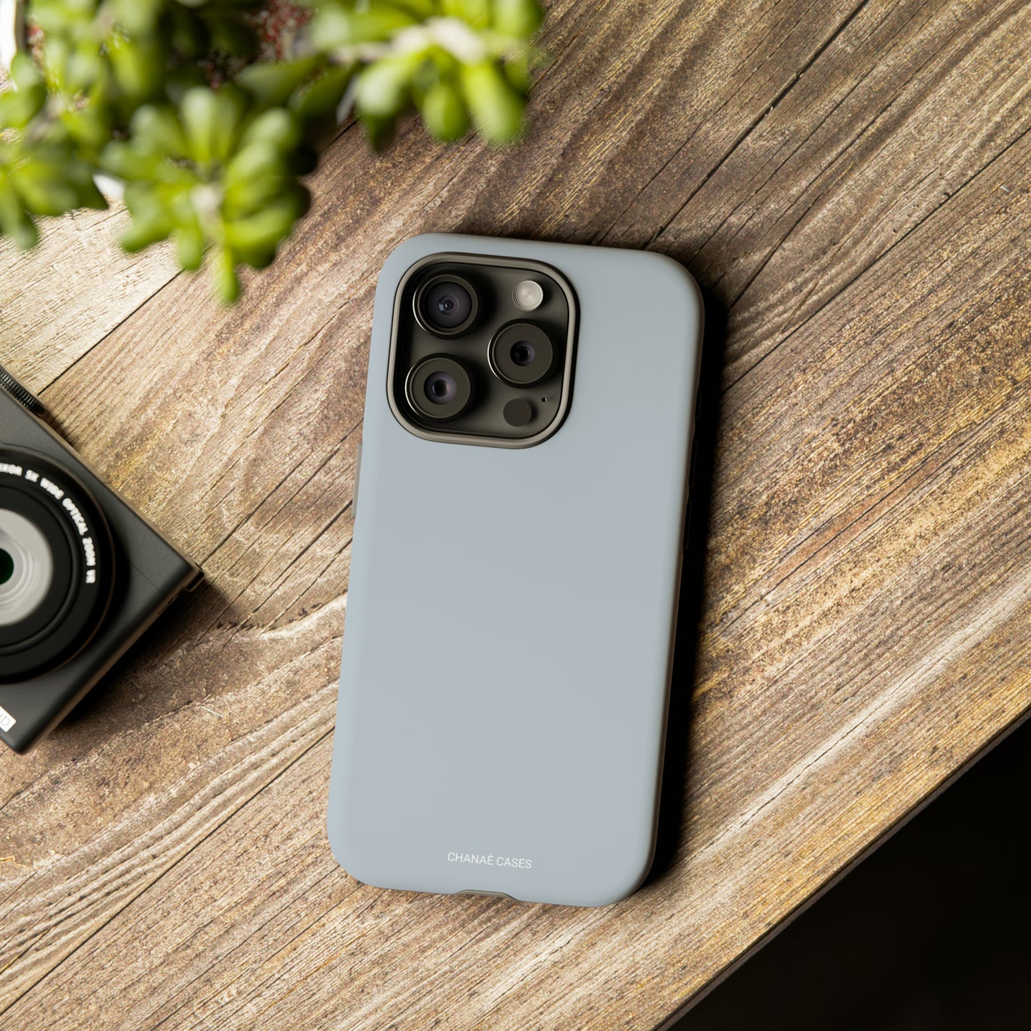 Misty iPhone "Tough" Case (Sky Grey)