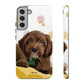 FurBaby Custom iPhone & Samsung "Tough" Case (Digital Artwork)