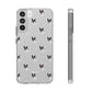 Multi-FurBaby Custom iPhone & Samsung Clear Case (Digital Artwork Version)