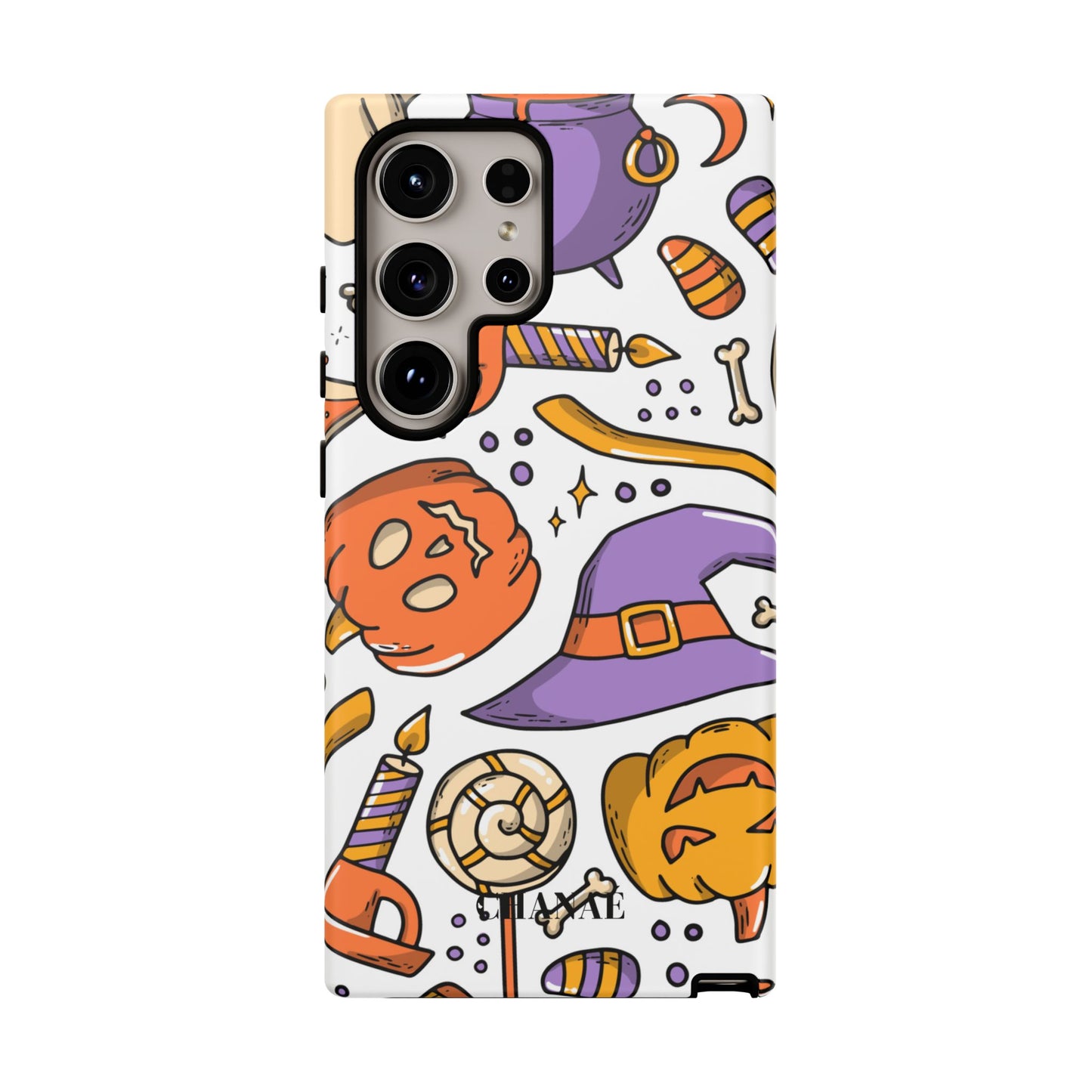 Spooky Halloween "Tough" Case (iPhone, Samsung or Google Pixel)