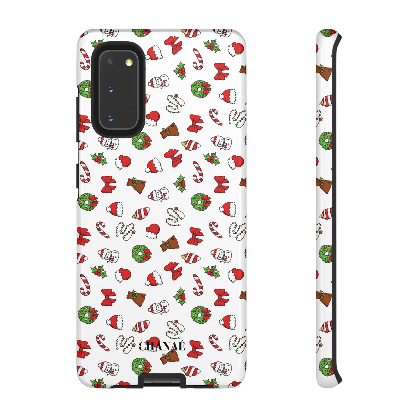 A Holly Jolly Christmas "Tough" Case (iPhone, Samsung or Google Pixel)