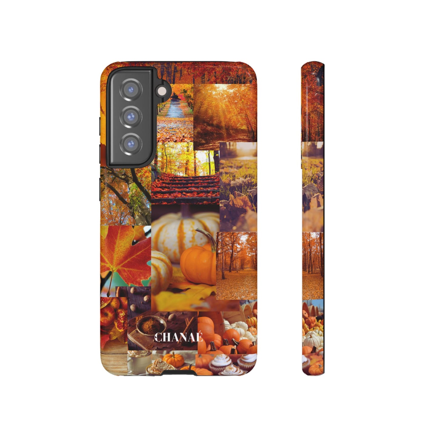 October Aesthetic "Tough" Case (iPhone, Samsung or Google Pixel)