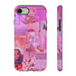 Yasmine Aesthetic iPhone "Tough" Case (Pink)