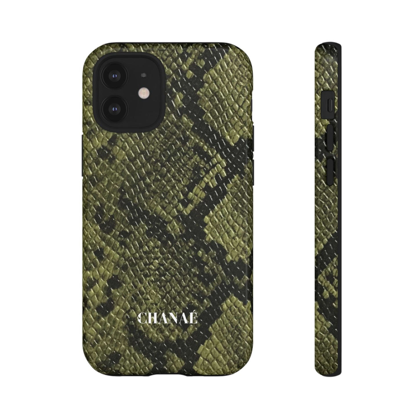 Snake Print "Tough" Case (iPhone, Samsung or Google Pixel)