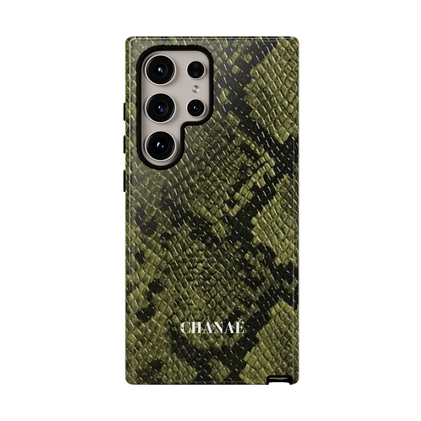 Snake Print "Tough" Case (iPhone, Samsung or Google Pixel)