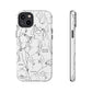 Love Your Body iPhone "Tough" Case (White)