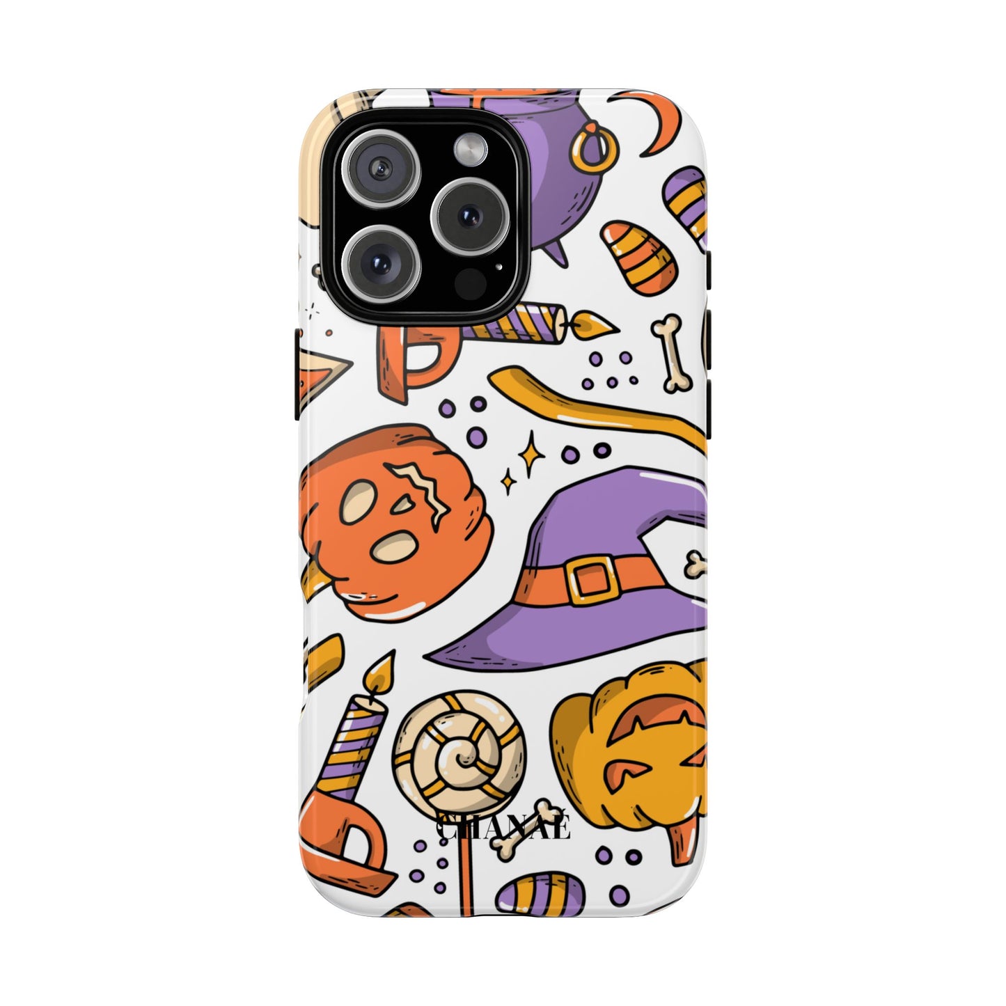 Spooky Halloween "Tough" Case (iPhone, Samsung or Google Pixel)