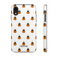 Sneaky Halloween Kitty "Tough" Case (iPhone, Samsung or Google Pixel)