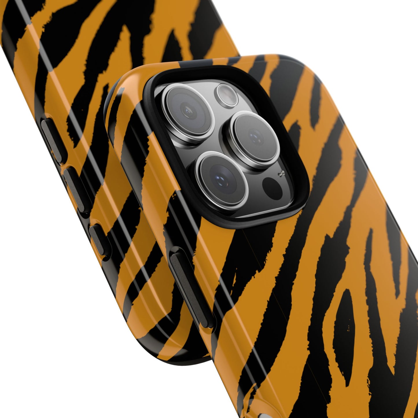 Tiger Print "Tough" Case (iPhone, Samsung or Google Pixel)