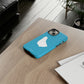 MOB iPhone "Tough" Case (Turquoise)