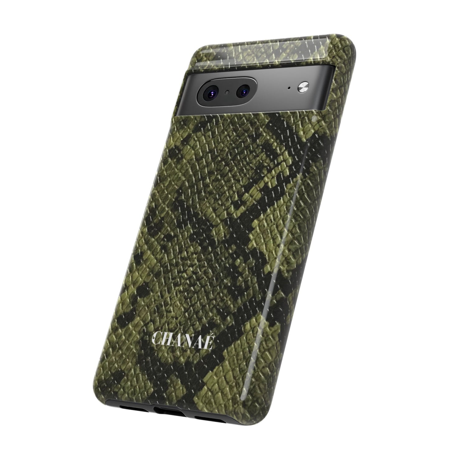 Snake Print "Tough" Case (iPhone, Samsung or Google Pixel)