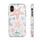 Colourful Starfish "Tough" Case (iPhone, Samsung or Google Pixel)