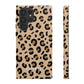 Cheetah Print "Tough" Case (iPhone, Samsung or Google Pixel)