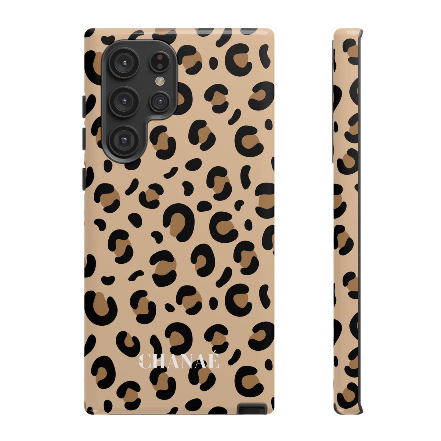 Cheetah Print "Tough" Case (iPhone, Samsung or Google Pixel)