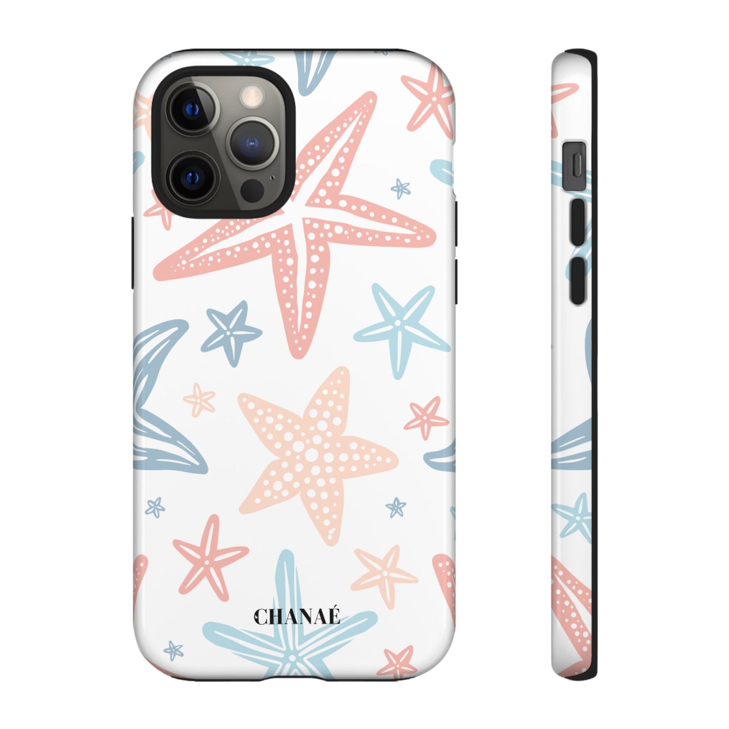 Colourful Starfish "Tough" Case (iPhone, Samsung or Google Pixel)