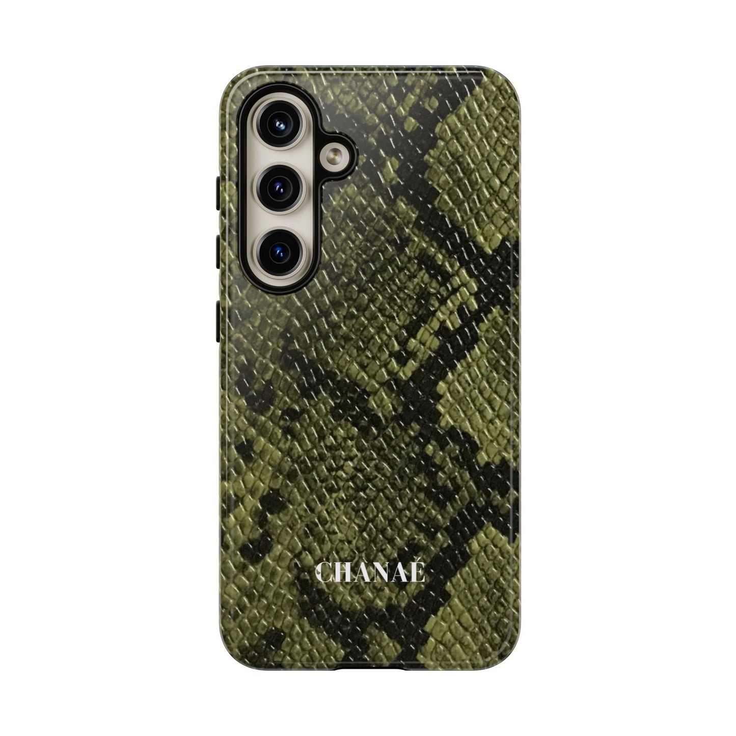 Snake Print "Tough" Case (iPhone, Samsung or Google Pixel)