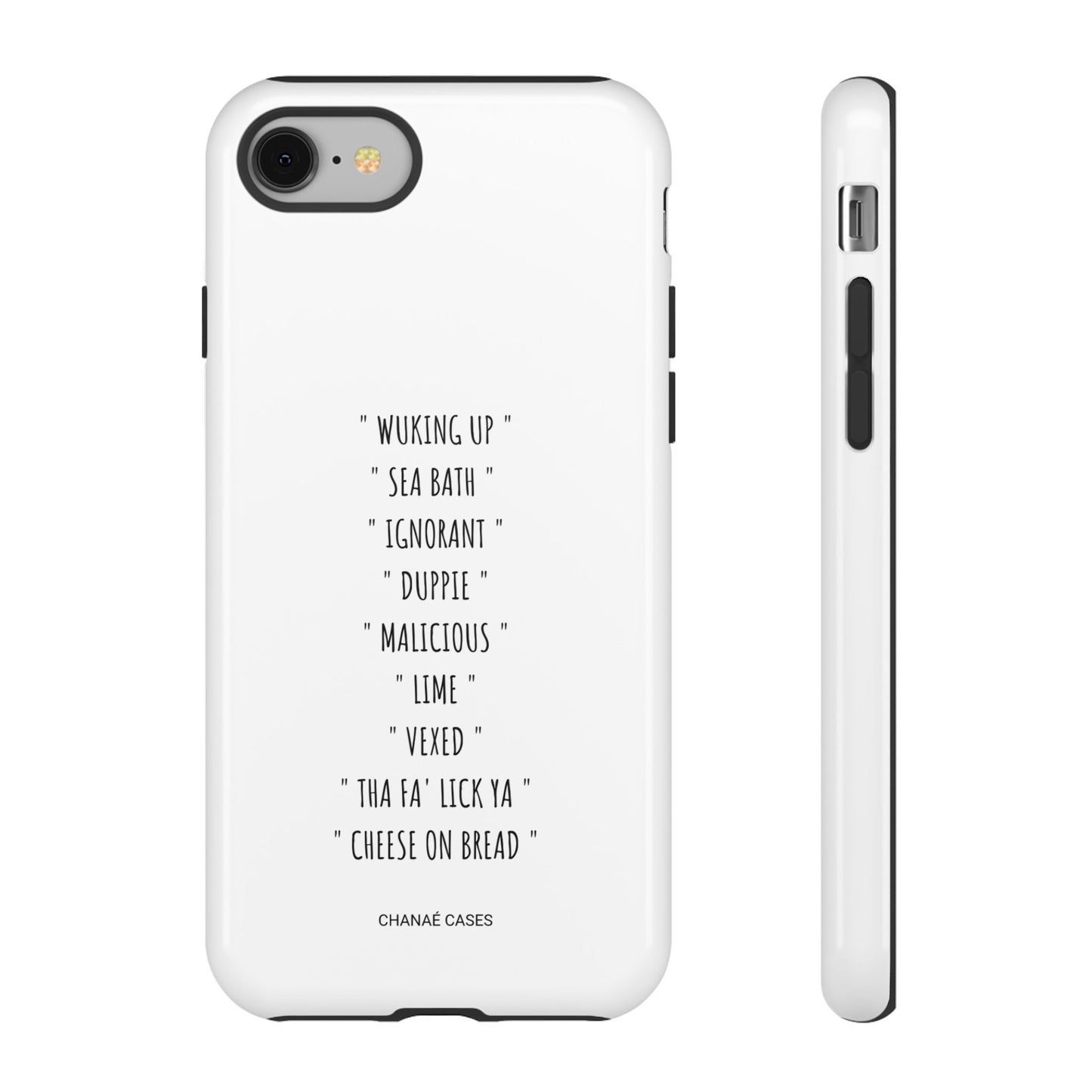 Issa Bajan "Tough" Case (iPhone, Samsung or Google Pixel)