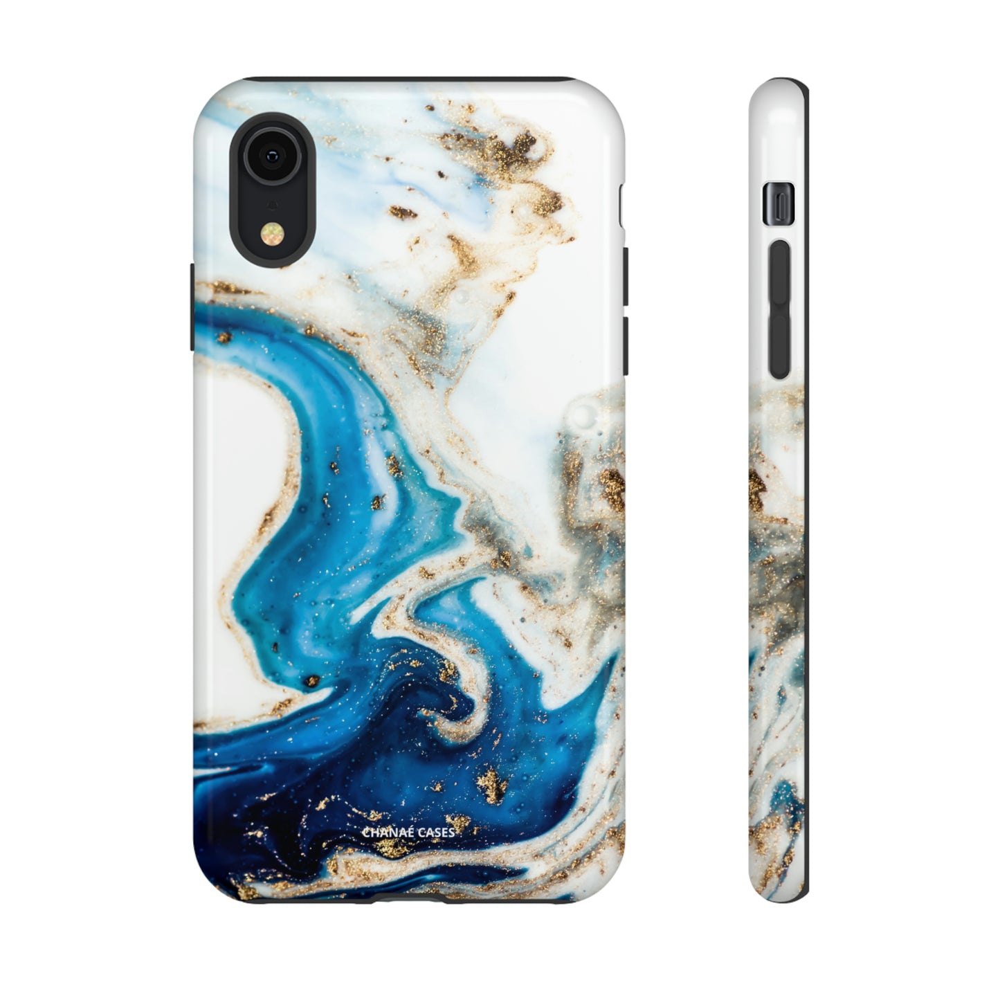 Fia Marble iPhone "Tough" Case