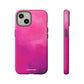 Millicent iPhone "Tough" Case (Hot Pink)