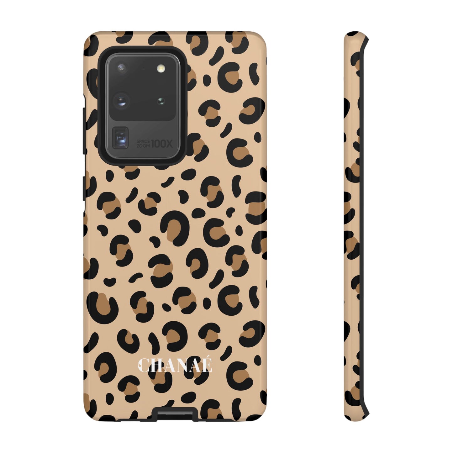 Cheetah Print "Tough" Case (iPhone, Samsung or Google Pixel)