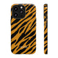 Tiger Print "Tough" Case (iPhone, Samsung or Google Pixel)