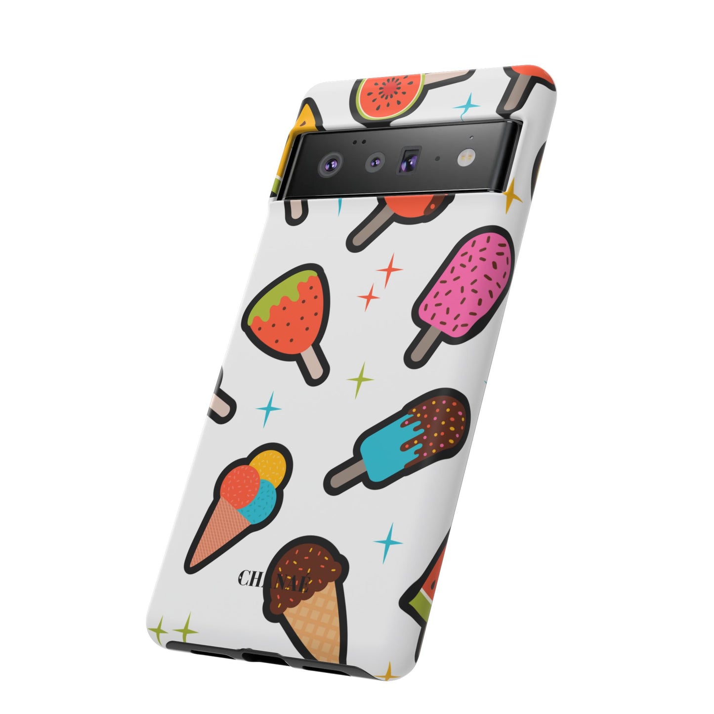 Ice-Cream Please "Tough" Case (iPhone, Samsung or Google Pixel)