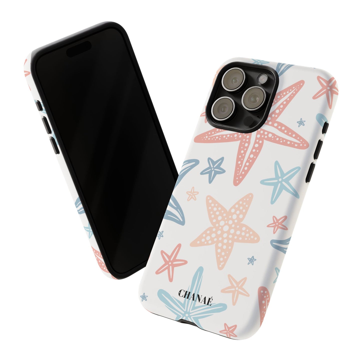 Colourful Starfish "Tough" Case (iPhone, Samsung or Google Pixel)