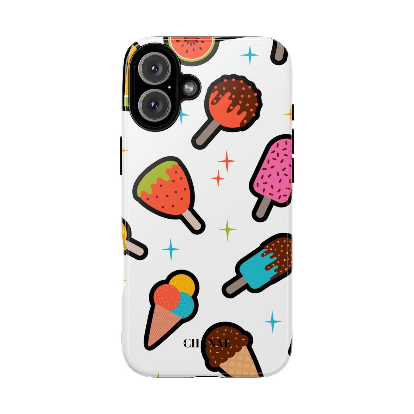 Ice-Cream Please "Tough" Case (iPhone, Samsung or Google Pixel)