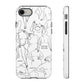 Love Your Body iPhone "Tough" Case (White)