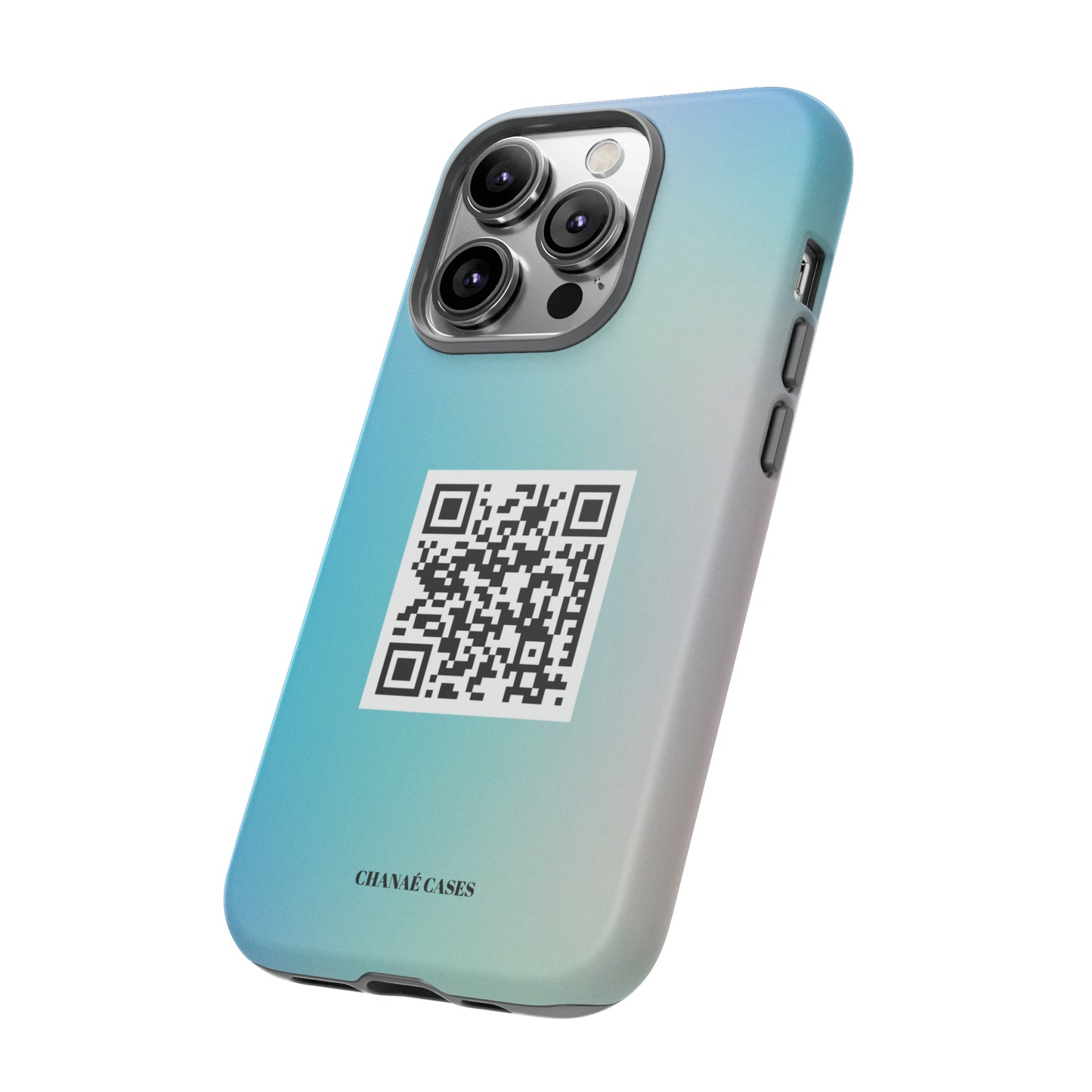 QR Code x Volta iPhone "Tough" Case