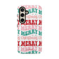 Merry Merry Christmas "Tough" Case (iPhone, Samsung or Google Pixel)