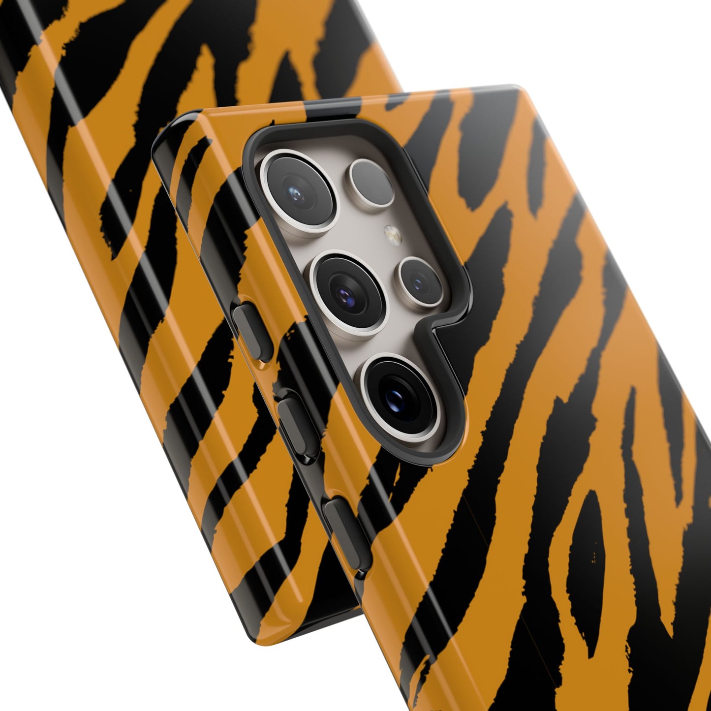 Tiger Print "Tough" Case (iPhone, Samsung or Google Pixel)