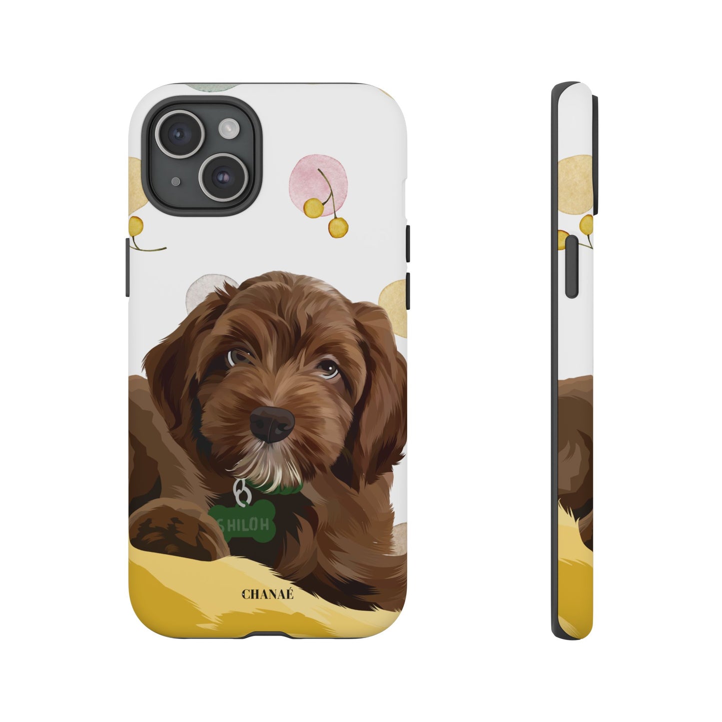 FurBaby Custom iPhone & Samsung "Tough" Case (Digital Artwork)