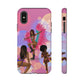 Carnival Queens Only iPhone "Tough" Case (Pink)