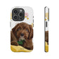 FurBaby Custom iPhone & Samsung "Tough" Case (Digital Artwork)