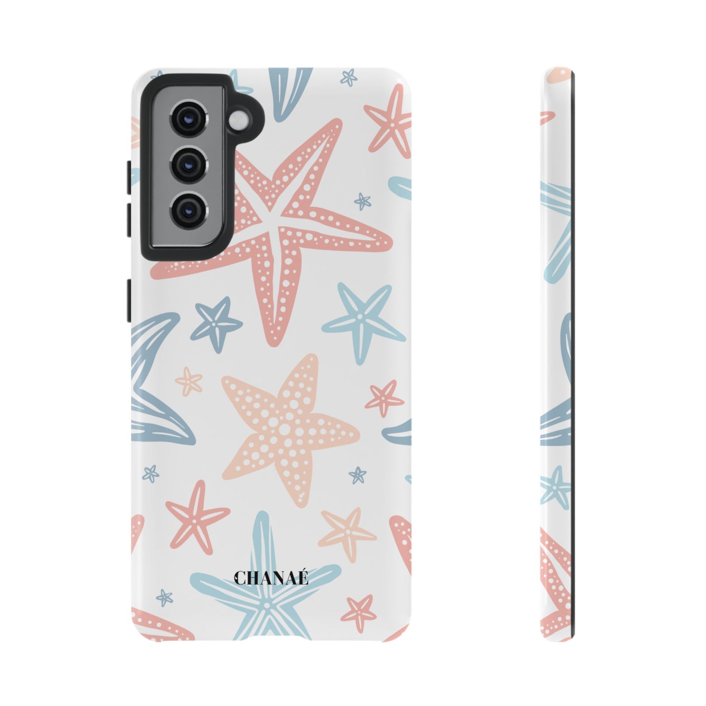 Colourful Starfish "Tough" Case (iPhone, Samsung or Google Pixel)