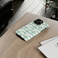 Enzyme iPhone "Tough" Case (Grayed Jade/White)