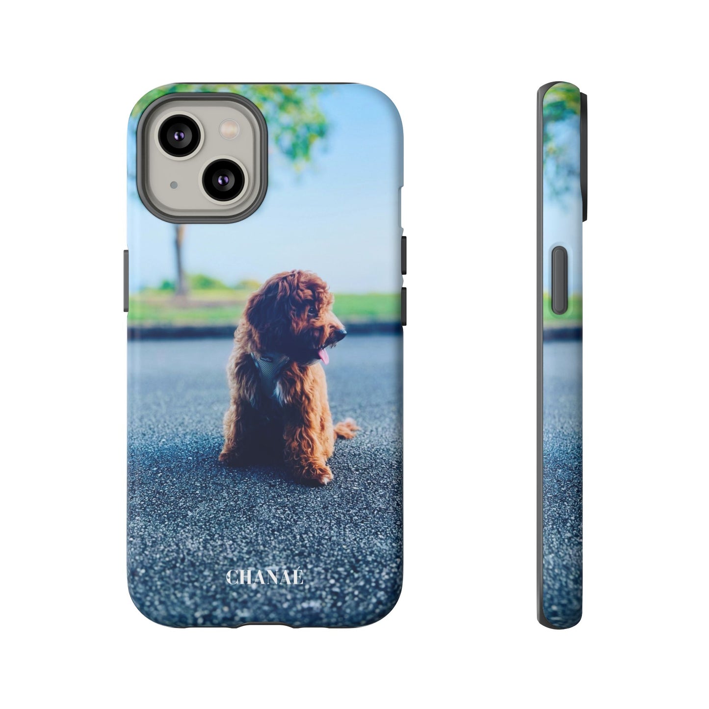 Just-A-Photo FurBaby Custom iPhone & Samsung "Tough" Case