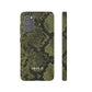 Snake Print "Tough" Case (iPhone, Samsung or Google Pixel)