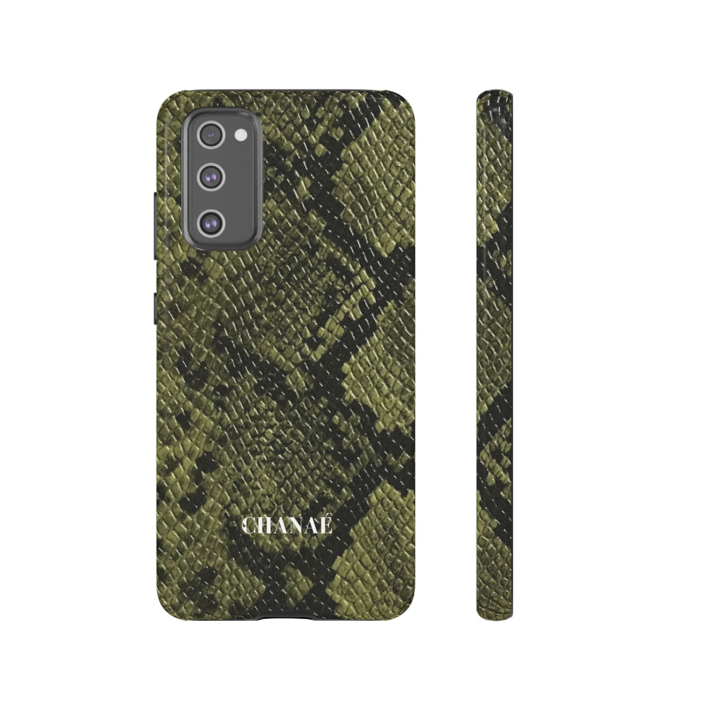 Snake Print "Tough" Case (iPhone, Samsung or Google Pixel)