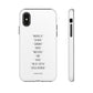 Issa Bajan "Tough" Case (iPhone, Samsung or Google Pixel)