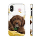 FurBaby Custom iPhone & Samsung "Tough" Case (Digital Artwork)