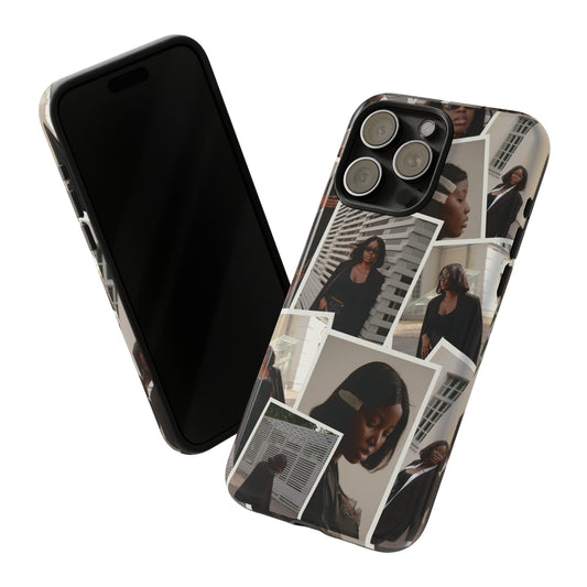 Customisable Photo Collage iPhone "Tough" Case