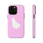 MOB iPhone "Tough" Case (Pink)