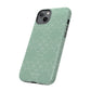 GiGi iPhone "Tough" Case (Grayed Jade)