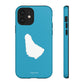 MOB iPhone "Tough" Case (Turquoise)