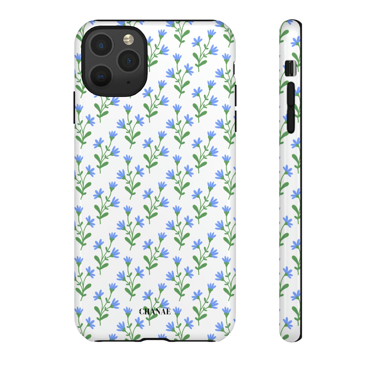 Pansy iPhone "Tough" Case (Multi)