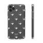 Multi-FurBaby Custom iPhone & Samsung Clear Case (Digital Artwork Version)